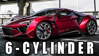 TOP 10 Most Powerful 6Cylinder Cars [upl. by Eyt]