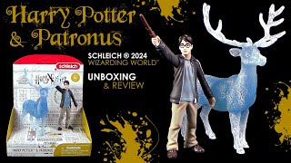 Schleich ® Harry Potter ™ amp Patronus  Wizarding World ™ Neuheit 2024 New  Unboxing amp Review [upl. by Harihs561]