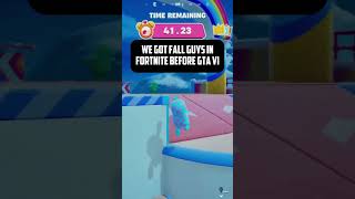 Fall Guys in Fortnite fortnite fortnitememes fortniteclips fortnitefunny [upl. by Salahcin]