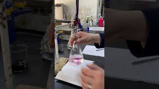 Preparation and standardization of potassium permanganate 1 [upl. by Akinom]