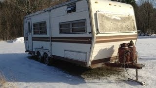 How we got a free Travel trailer [upl. by Jacquelynn]