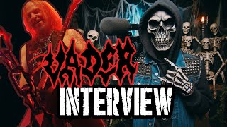 Eine Death Metal Legende im Gespräch  Vader Interview ENG [upl. by Pelson505]