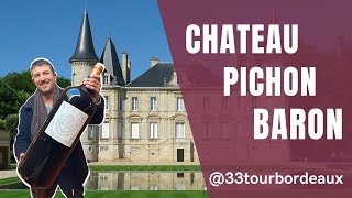 Guided Tour amp Tasting at Chateau Pichon Baron [upl. by Yadroc]