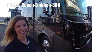 Entegra CoachEmblem36U  by Campers Inn RV – The RVer’s Trusted Resource [upl. by Aidnahs463]