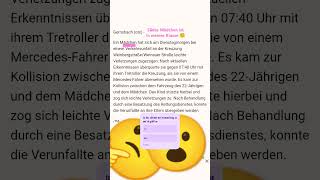 ytshorts unfall gernsbach 😐😶‍🌫️😯 [upl. by Ma]