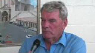 Max Blumenthal interviews Holocaust denier David Irving [upl. by Nohsad]