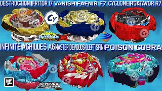 UPDATE HASBRO DYNAMITE BATTLE BEYBLADE BURST QD SERIES zankye COLLAB [upl. by Huntington]