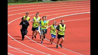 Běh na 1000 metrů  Testy fyzické způsobilosti k PČR [upl. by Lamonica]