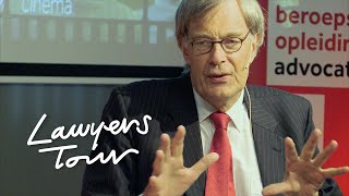 Lawyers Tour met Jan Loorbach over herziening Gedragsregels [upl. by Enwad]