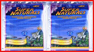 Carib Sea Super Natural Moonlight Sand for Aquarium 5Pound 2 Pack [upl. by Furtek858]