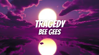 Bee Gees  Tragedy  Beetlejuice Beetlejuice Lyrics [upl. by Yelac]