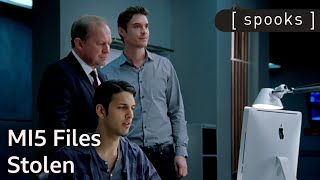 MI5 Scrambles After Top Secret Files are Stolen  S10 E02  Full Episode  Spooks [upl. by Gibe]