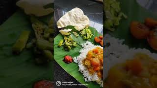 saapad southindianfood sambarsaadam homemademeals [upl. by Aivatnwahs91]