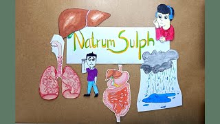 Natrum Sulph  Part 1 Materia Medica [upl. by Michail]