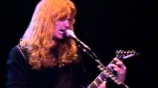 Megadeth  Foreclosure Of A Dream Live In Phoenix 1997 [upl. by Rather]