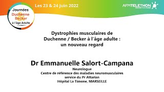 JADB Dystrophies musculaires de ​Duchenne  Becker  ​un nouveau regard​  AFMTéléthon [upl. by Eenat]