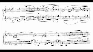 Hamelin plays Hamelin  Little Nocturne Audio  Sheet music [upl. by Corvese465]