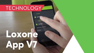 Loxone Smart Home App 7 [upl. by Bedad610]