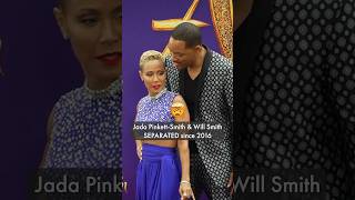 Jada PinkettSmith and Will Smith SEPARATED since 2016  HELLO shorts [upl. by Ahtiekahs]