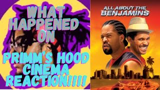 What Happened In All About The Benjamins  Primms Hood Cinema REACTION [upl. by Jeffery86]