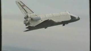 Russian Video the first orbital flight of Buran [upl. by Eelhsa]