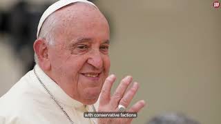 Pope Francis urges unity as advocates for women’s ordination press cause at Vatican gathering [upl. by Eseila956]