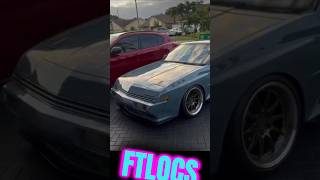 Starion from thercgchrisgarage mitsubishi starion exhaust engine sound ftlocs [upl. by Kcirderf651]