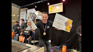 Pannenkoe wint gouden medaille tijdens NK pannenkoeken bakken [upl. by Osicnarf]