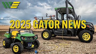 Whats New to John Deere Gators in 2025 [upl. by Brunella]