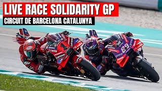 Live Race Motogp Today Solidarity GP at Circuit de Barcelona Catalunya [upl. by Atrahc656]