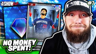 The BEST Budget Baller No Money Spent Team Build In MLB The Show 24 [upl. by Yantruoc]