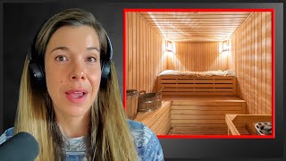 The INSANE Cardiovascular Health Benefits of Sauna Bathing  Dr Rhonda Patrick [upl. by Dyke765]