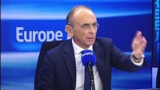 Eric Zemmour  quotÇa ne gêne pas Monsieur Macron de donner ses informations secrètes aux Américainsquot [upl. by Sirref]