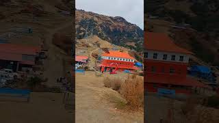 Breathtaking View Of Kuri Bazar Kalinchok Dolakha  Snowfall In Kalinchok [upl. by See]