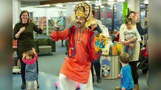 Bhangra Tots Early Years Sohan Kailey Kids Bhangra [upl. by Oigroig]