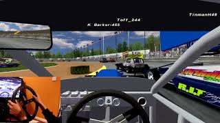 UKDirt Brisca F1 World Final Onboard 44 [upl. by Nrubliw468]