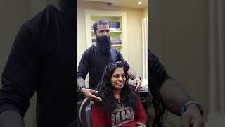 haircut Manis family salon amp makeover studio TrivandrumMore details Pls Contact 7994789500 [upl. by Rog419]