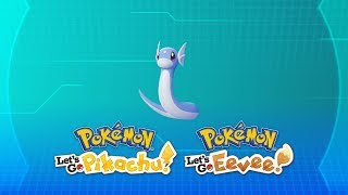 Come catturare DRATINI in Pokémon Lets Go Pikachu amp Eevee [upl. by Bastien]