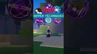 Best hidden techniques  Shindo Life 2 gaming rellgames roblox shindolife [upl. by Rondon]