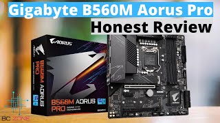 Gigabyte B560M Aorus Pro Review The Best microATX B560 Motherboard [upl. by Ynattyrb]