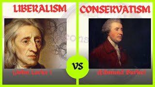 Liberalism vs Conservatism  Understanding the political spectrum [upl. by Eneiluj]