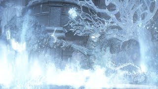 Dark Souls 3 Cinders mod  Princess Yngvil and Dearest Akseliane fight [upl. by Wardlaw]