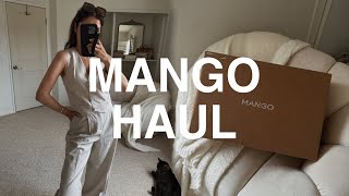 MANGO NEW IN HAUL 2024  The Allure Edition [upl. by Jamel]