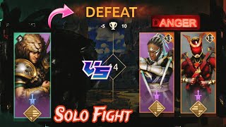 13 Level player My Hero 9 Level  Defeat 2 Match Shadow Fight 4 [upl. by Notluf]