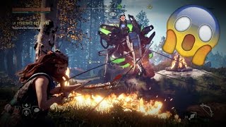 COMBAT CONTRE LE CRACHEUR BOURSOUFLE Horizon Zero Dawn [upl. by Bobby853]