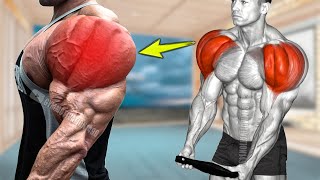 7 Fastest Big Shoulder Exercises [upl. by Dnomsad]