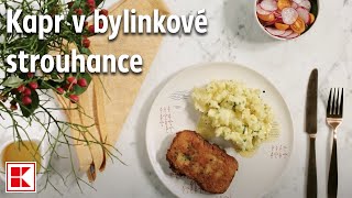 Kapr v bylinkové strouhance [upl. by Paradies]