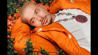 J Balvin  Anaranjado Solo lyrics [upl. by Lyndel267]