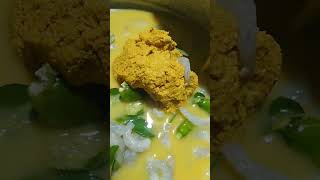 Chemmeen curry Prawns curry prawns viralshorts [upl. by Mook799]