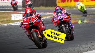 Is The GP24 Ducatis Greatest Ever MotoGP Bike 🐐 [upl. by Anatak]